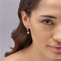 Pendientes Brosway Mujer FANCY INFINITE WHITE in Plata Zirconia FIW144 - FIW144